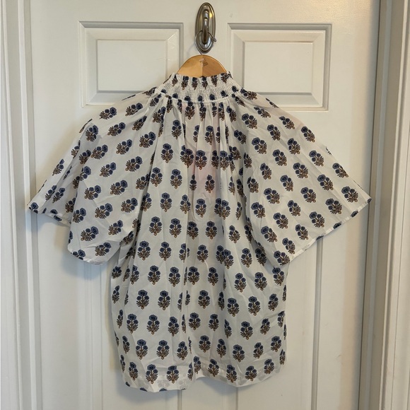 New NWT THML Lauren Blouse Large - Picture 7 of 10